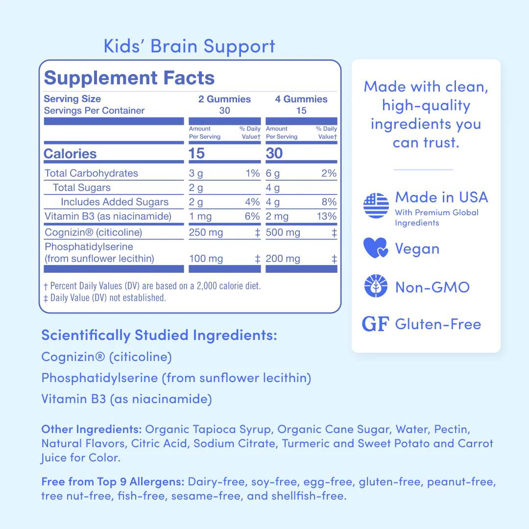 Kids' Daily Focus Brain Support Add-On - Image 7