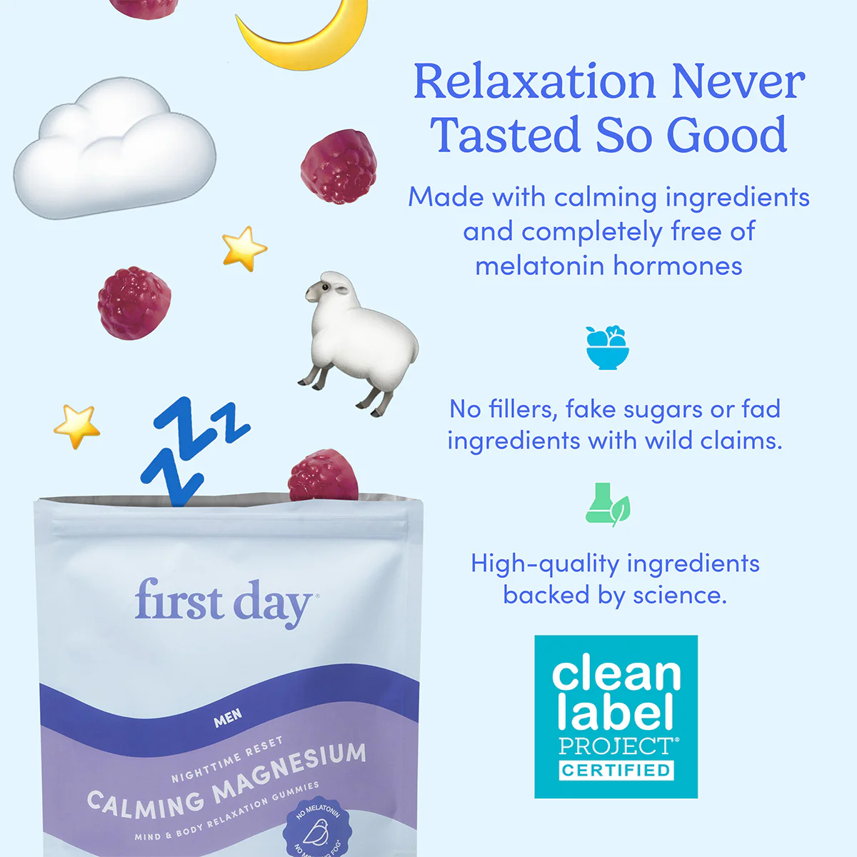 Men’s Nighttime Reset Calming Magnesium Add-On - Image 5