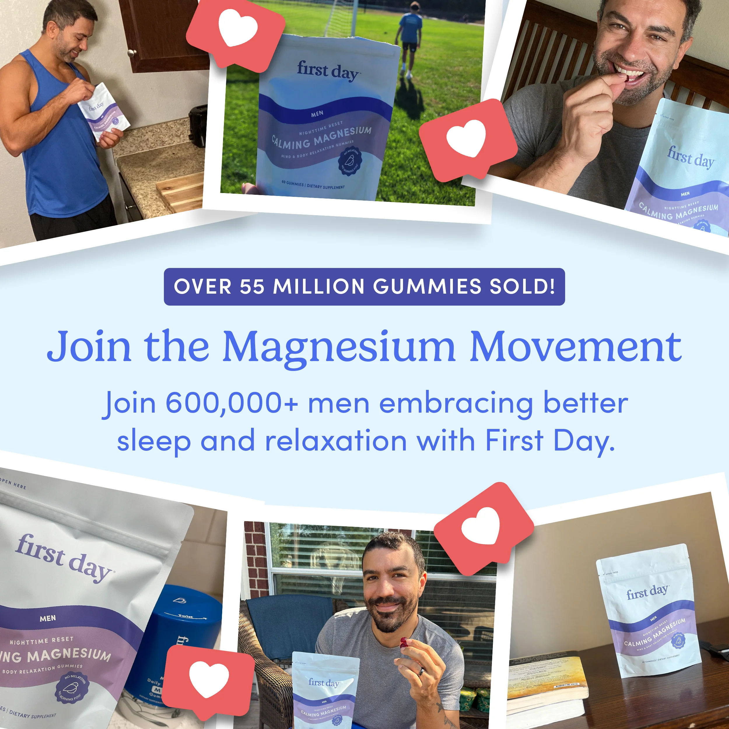 Men’s Nighttime Reset Magnesium - Image 8