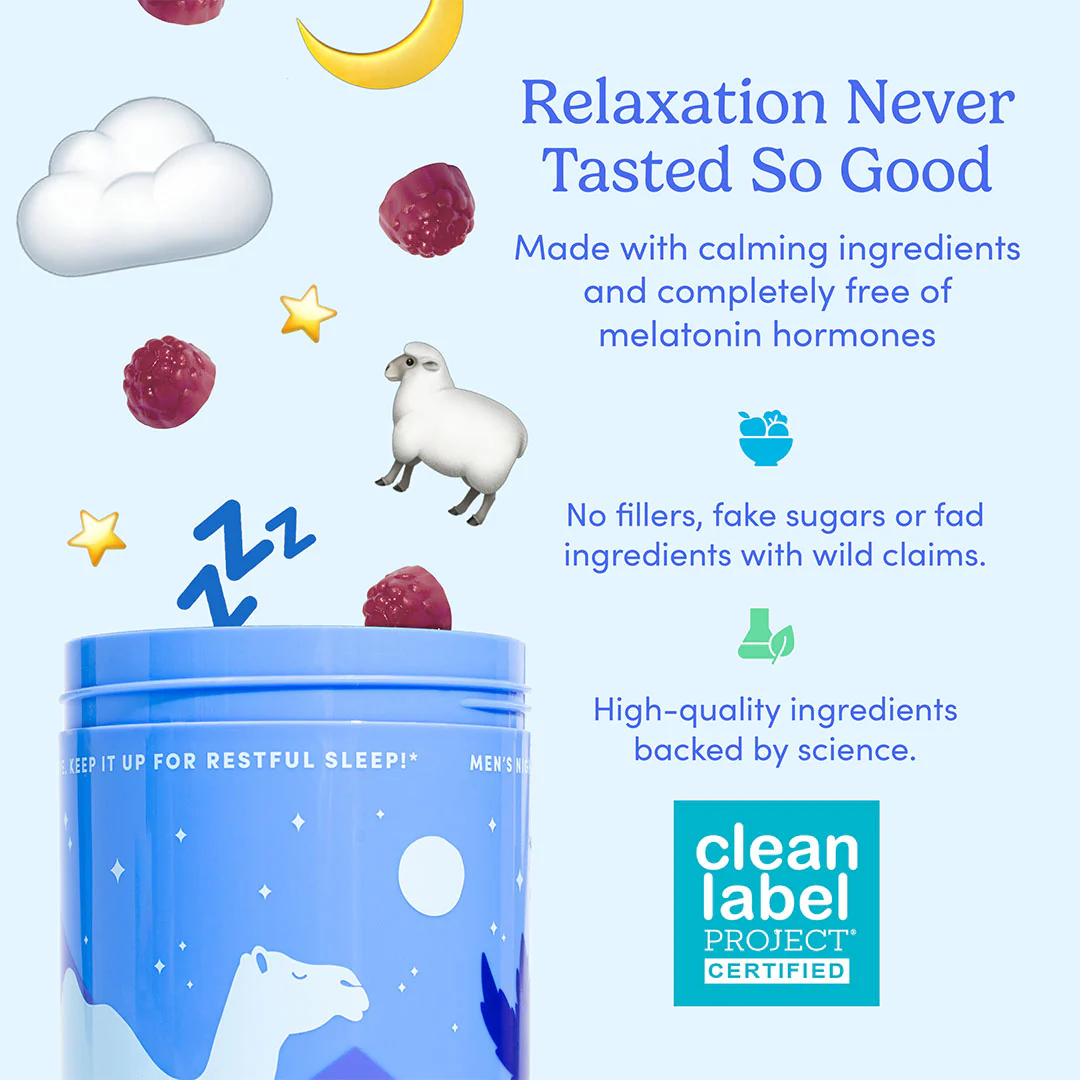 Men’s Nighttime Reset Magnesium - Image 5