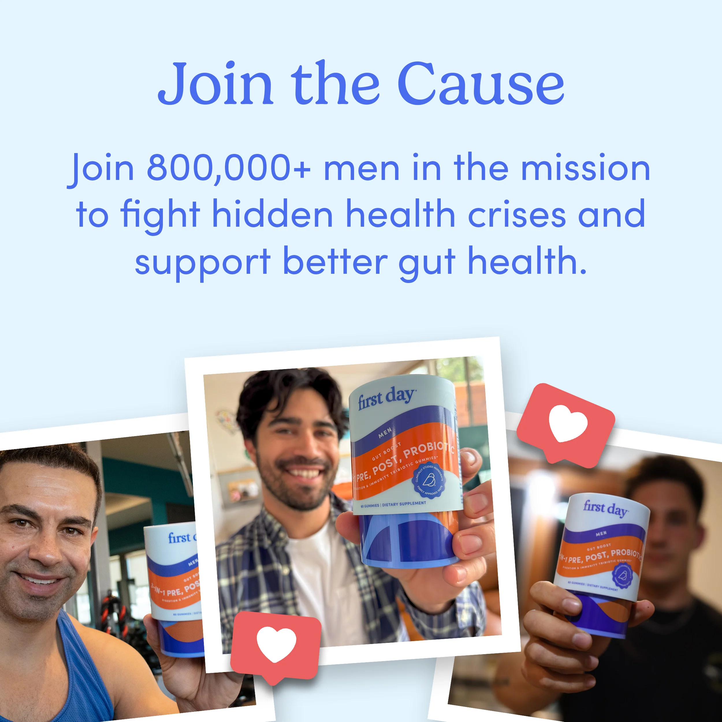 Men's 3-in-1 Pre+ Post+ Probiotic - Image 9