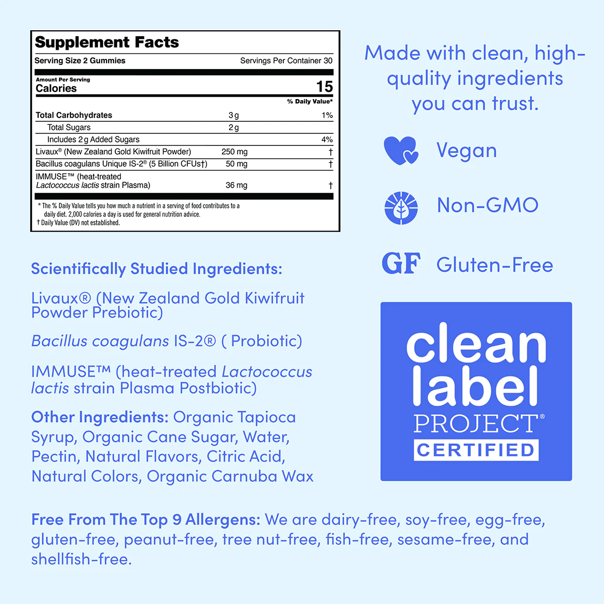 Men's Gut Pre+ Post+ Probiotic Add-On - Image 7
