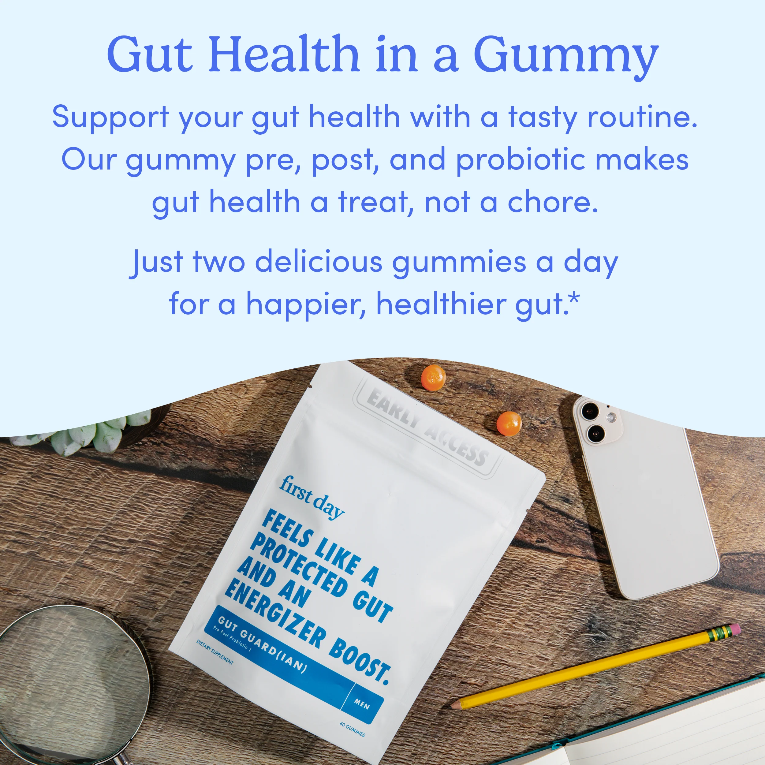 Men's Gut Pre+ Post+ Probiotic Add-On - Image 8