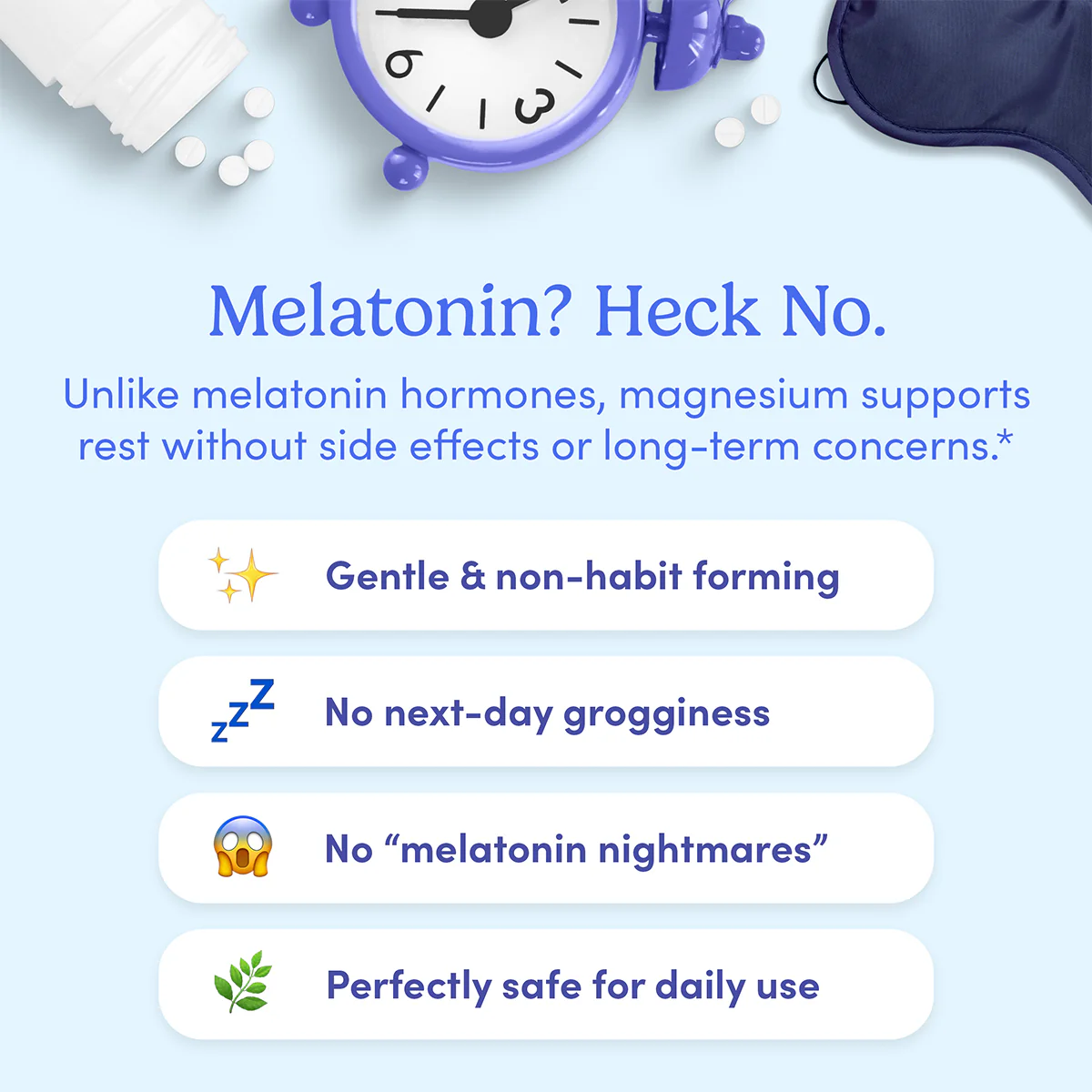 Teens’ Nighttime Reset Magnesium - Image 6