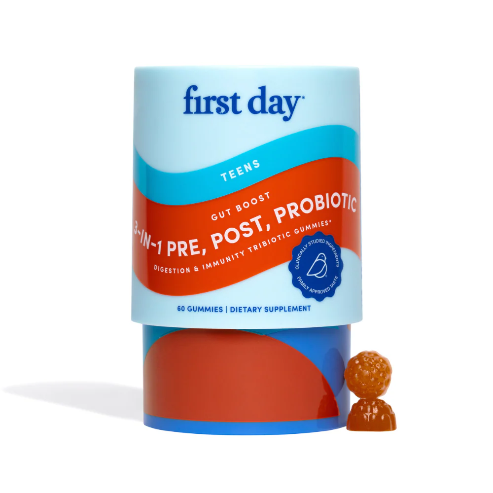 Teens' Gut Pre+ Post+ Probiotic Add-On Offer