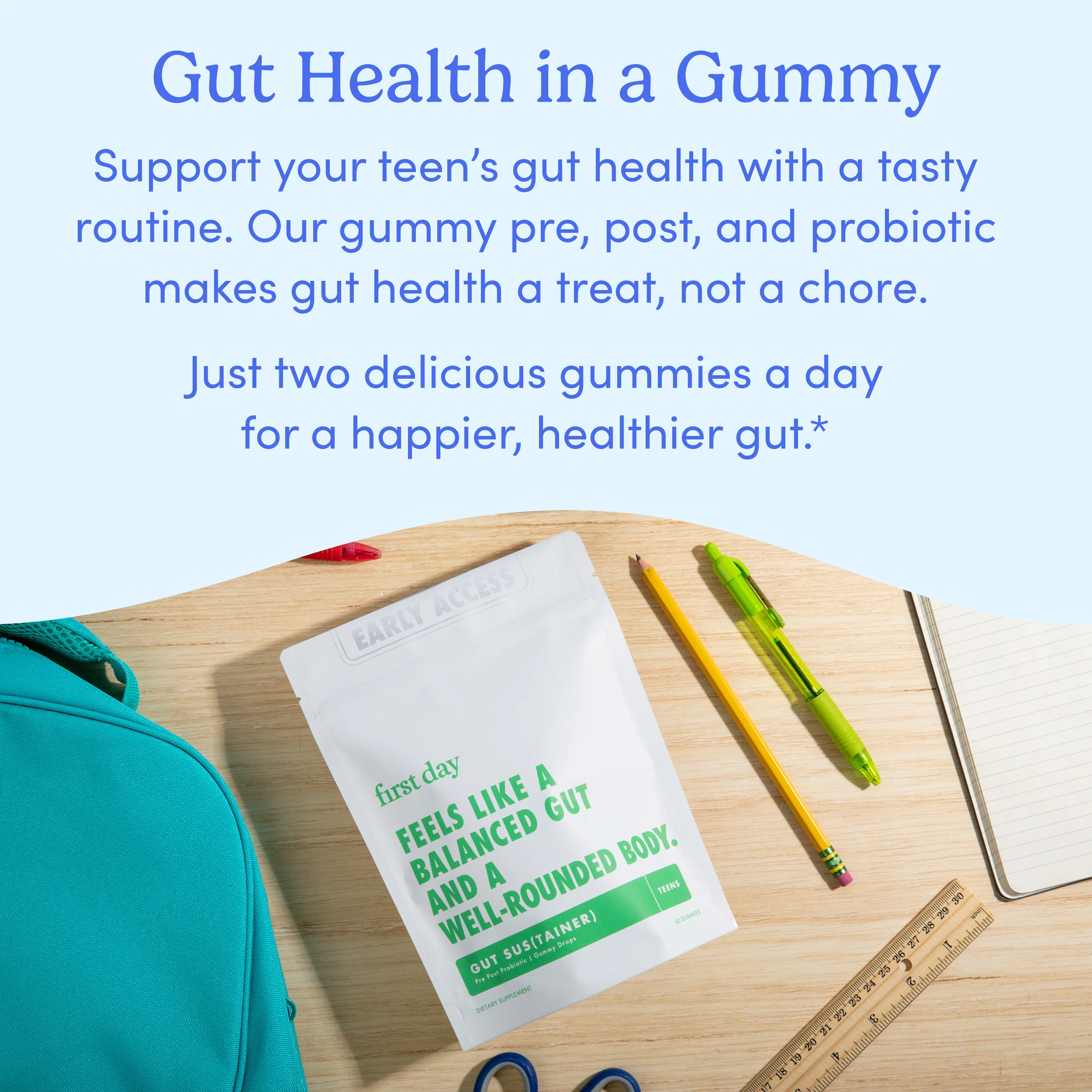 Teens' Gut Pre+ Post+ Probiotic Add-On Offer - Image 8