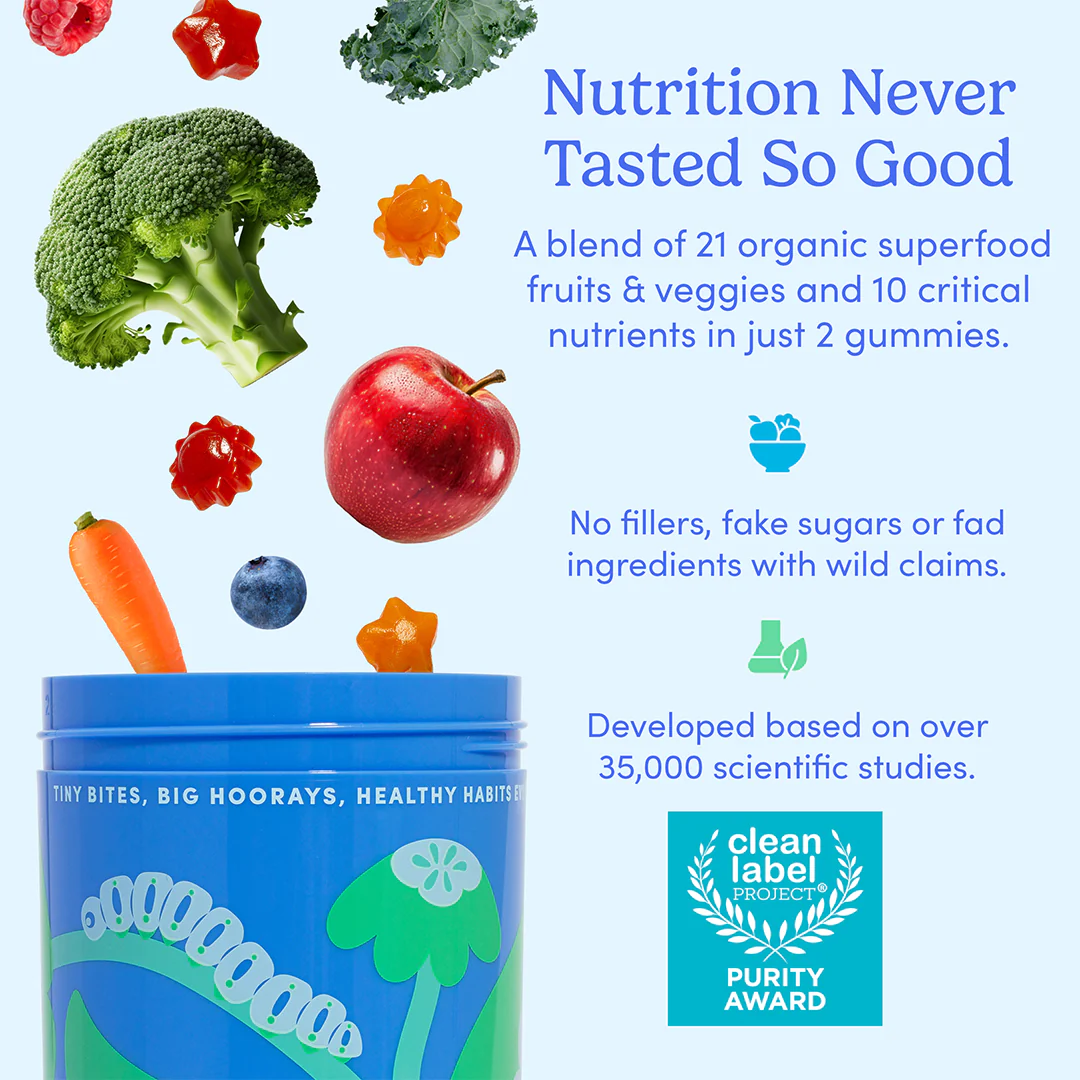 The "No Junk"™ Toddlers' Multi - Image 5