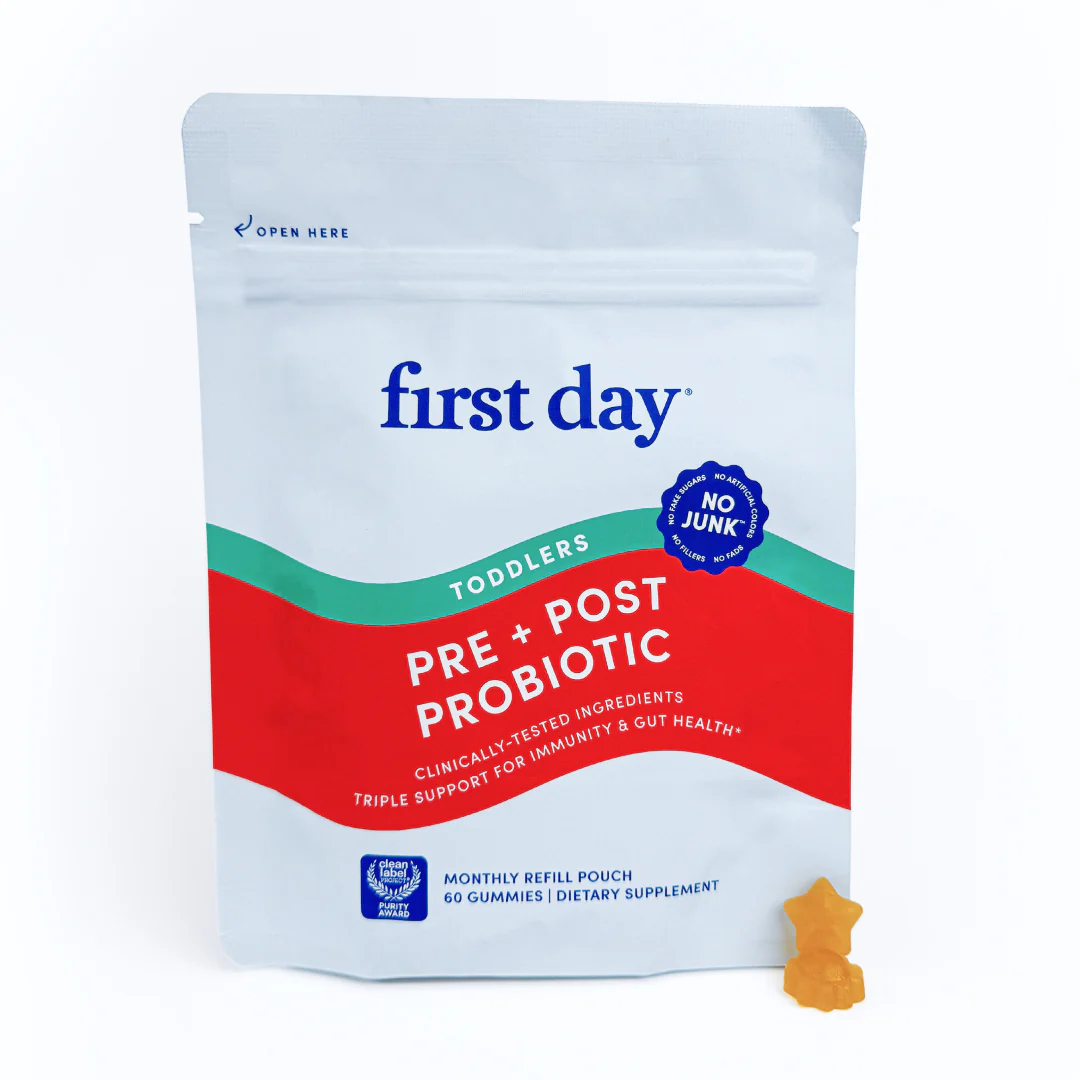 Toddlers' 3-in-1 Pre+ Post+ Probiotic
