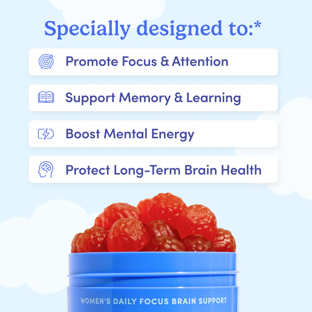 Women's Daily Focus Brain Support Add-On - Image 4