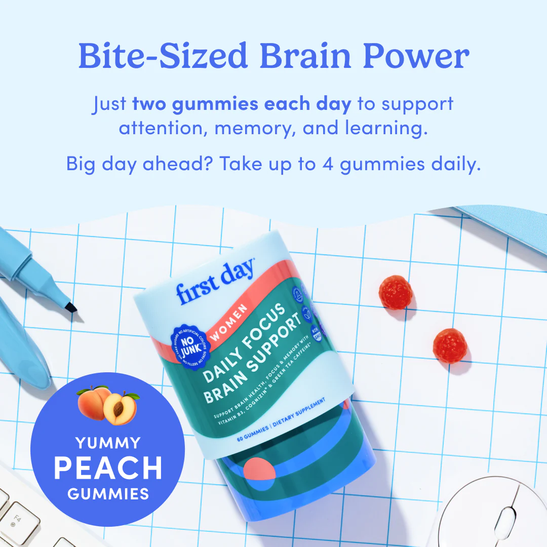 Women's Daily Focus Brain Support Add-On - Image 5