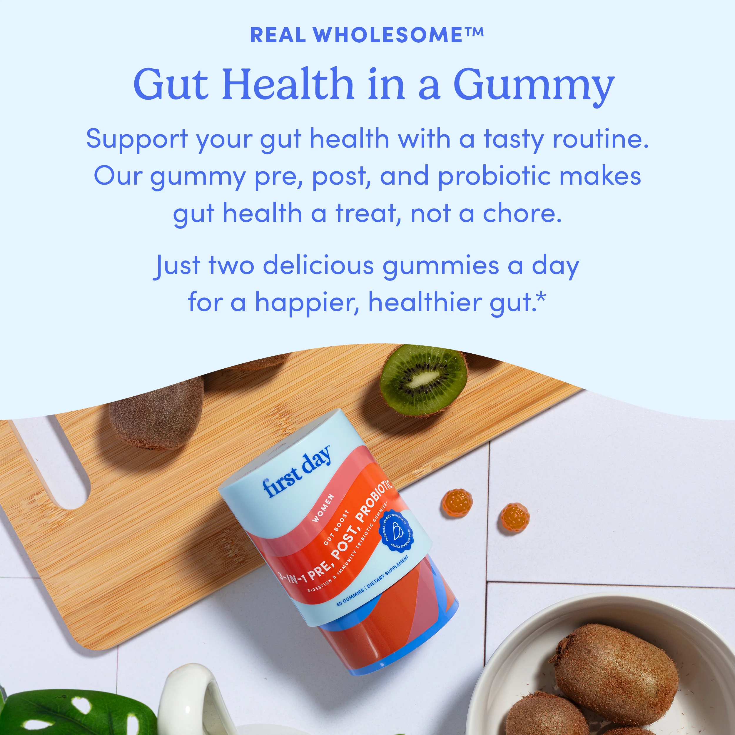 Women's 3-in-1 Pre+ Post+ Probiotic - Image 3